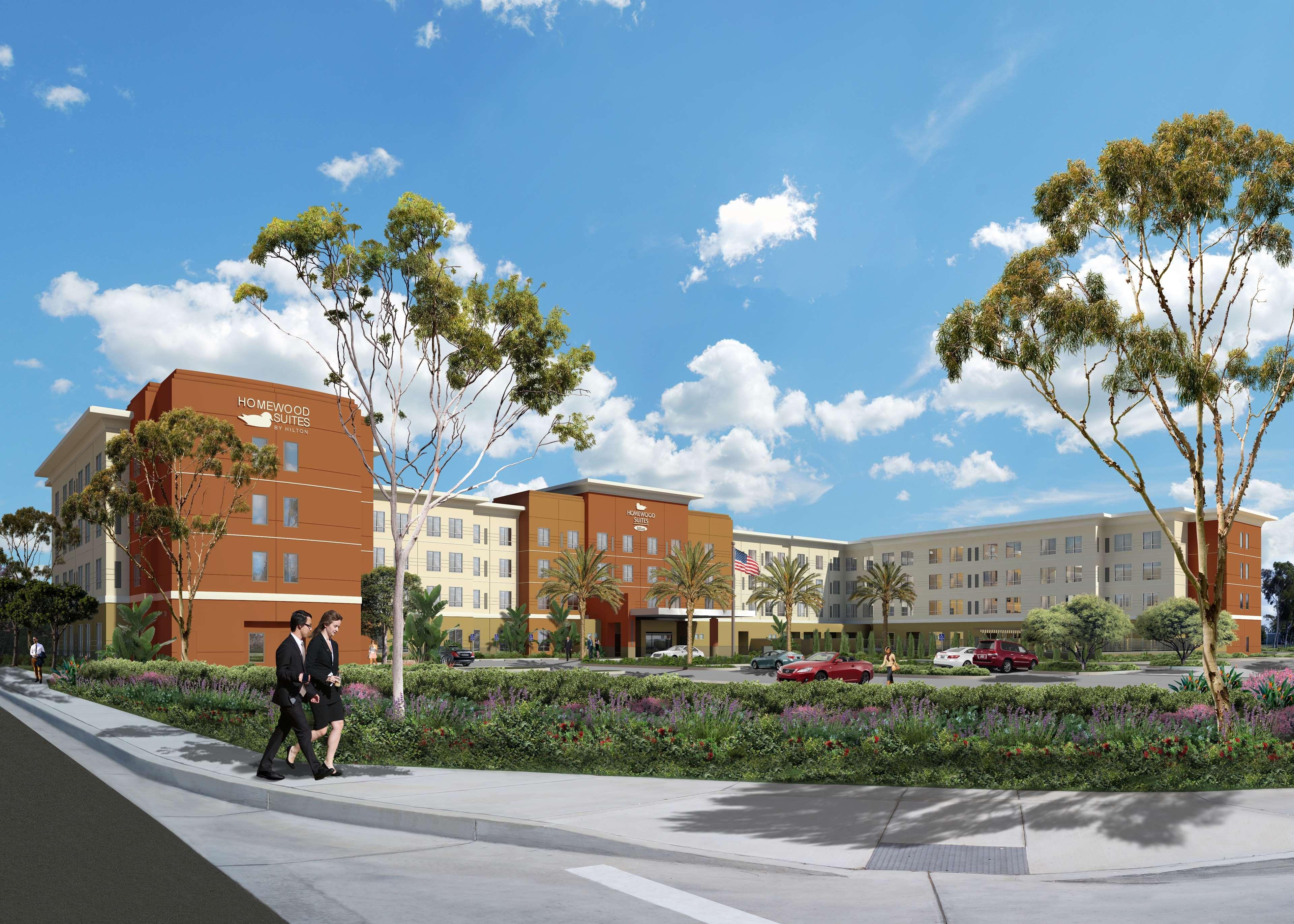 Homewood Suites By Hilton Irvine John Wayne Airport Eksteriør billede